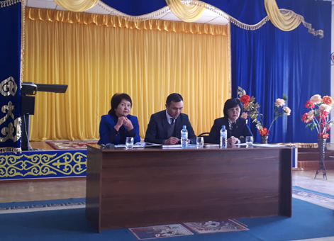 Кәсіподақ жиналысы