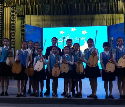 "Құс жолы" өнер байқауы