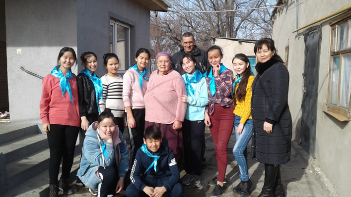 "Жақсы істер жасауға асығыңыз!" акциясы