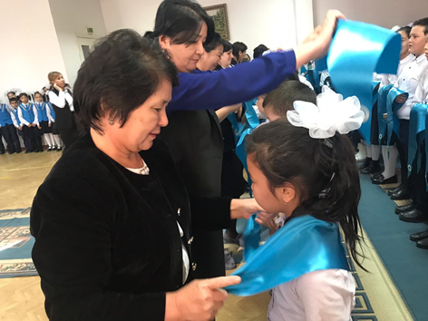 "Жас Ұландықтар" қатары толықты