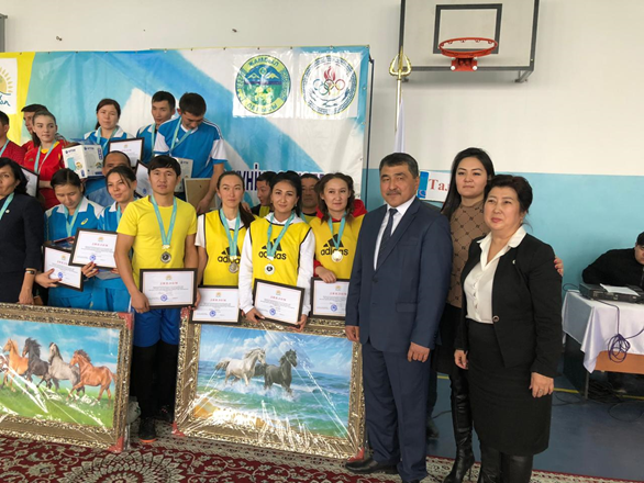 "Көңілді старт"