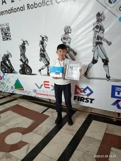 Алматы қаласында Халықаралық робототехника чемпионаты өткізілді.