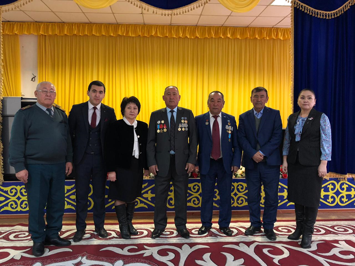 "Ауған асуында от кешкендер..."