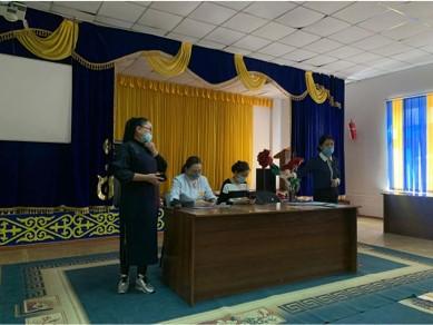 "Ерте жүктіліктің алдын алу, ерте жүктіліктің зияны" тақырыптарында кездесу