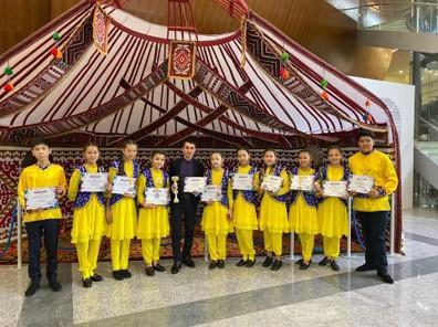 Халықаралық "ALASH STAR" өнер байқауында "Қызыл Жұлдыз" домбырашылары бас жүлдені иеленді