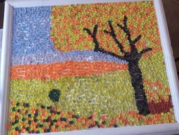 "Күз бояулары" сурет, сәнді қолданбалы қолөнер көрмесі ұйымдастырылды.