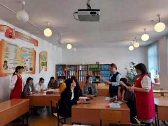 "Жиынтық бағалаудың тапсырмаларын   құрастыру жолдары" атты коучингі өткізілді