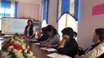 "Тәжірибе алмасу алаңы" тақырыбында семинар ұйымдастырылып өткізілді