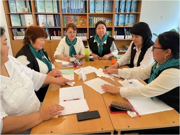 "Критериалды бағалау" тақырыбында коучинг өткізілді