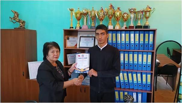 ҚҰТТЫҚТАЙМЫЗ! Жеңіс құтты болсын!