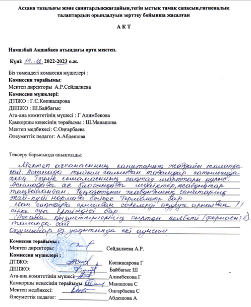 АКТ №4