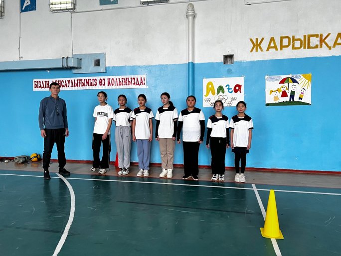 "Денсаулық өз қолымызда" тақырыбында спорттық іс - шара өткізілді.