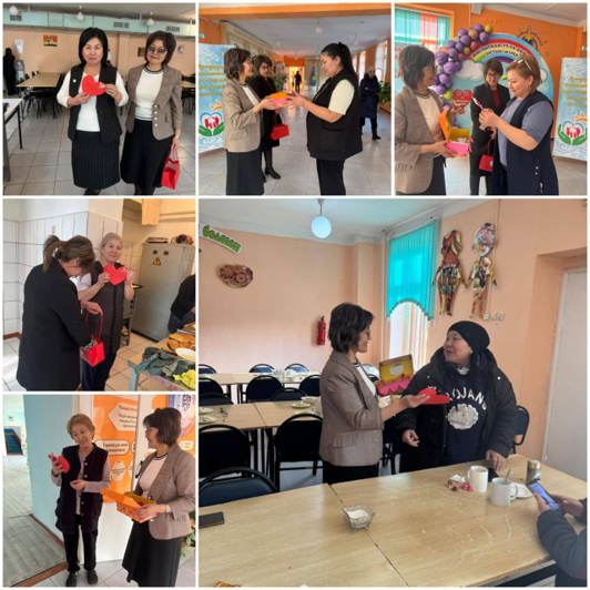 “Мектепке деген мейірімділік” тақырыбында іс-шара ұйымдастырылып өткізілді.