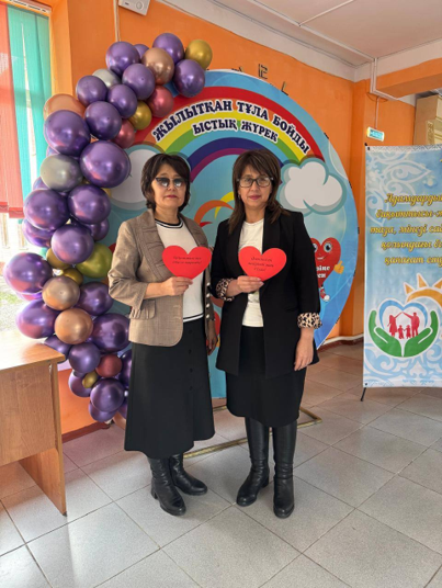 "Жылытқан тұла бойды ыстық жүрек" атты психологиялық айлықтың ашылуы өтті.