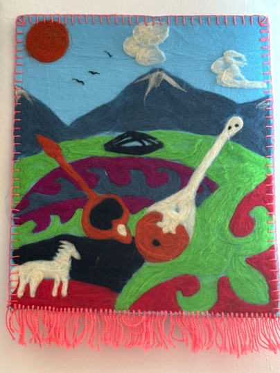 "Қол өнер- мол өнер" қолөнер байқауы ұйымдастырылды.