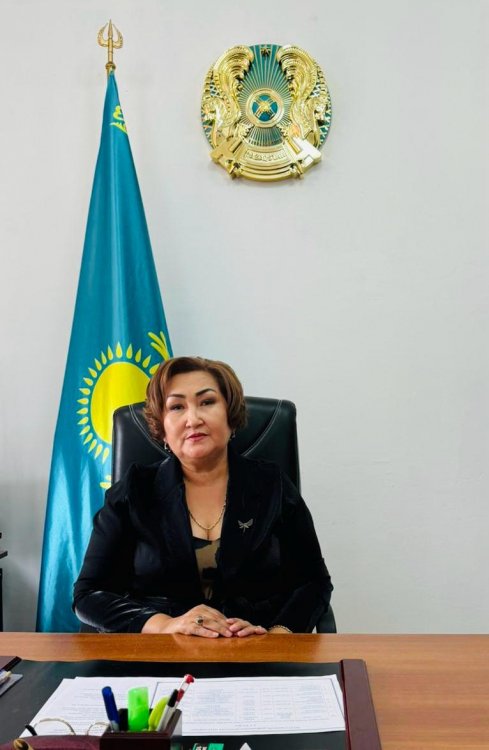Абашова Айнур Кариммулаевнна